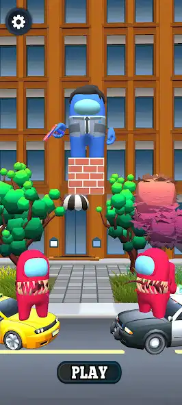 Play imposter shooter :shoot zombie  and enjoy imposter shooter :shoot zombie with UptoPlay