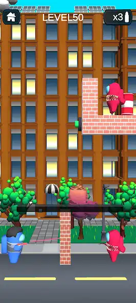 Play imposter shooter :shoot zombie as an online game imposter shooter :shoot zombie with UptoPlay