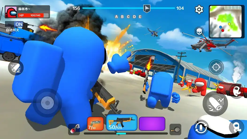 Play Imposter Squad battle war game  and enjoy Imposter Squad battle war game with UptoPlay