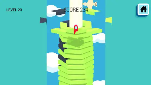 Imposter Stack Jump stickman crew online game with UptoPlay