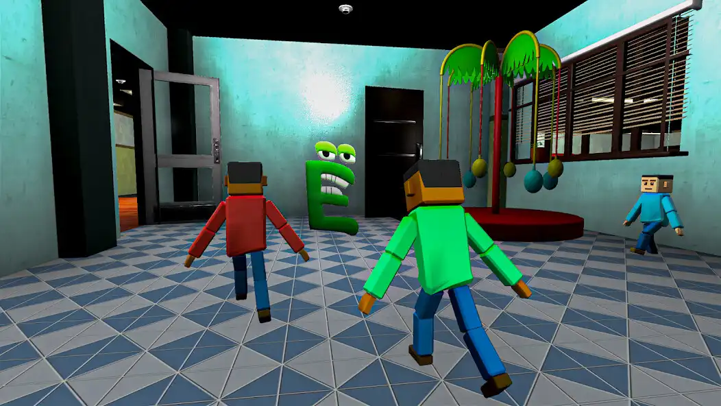 Play Imposter Survivor Alphabet 3D  and enjoy Imposter Survivor Alphabet 3D with UptoPlay