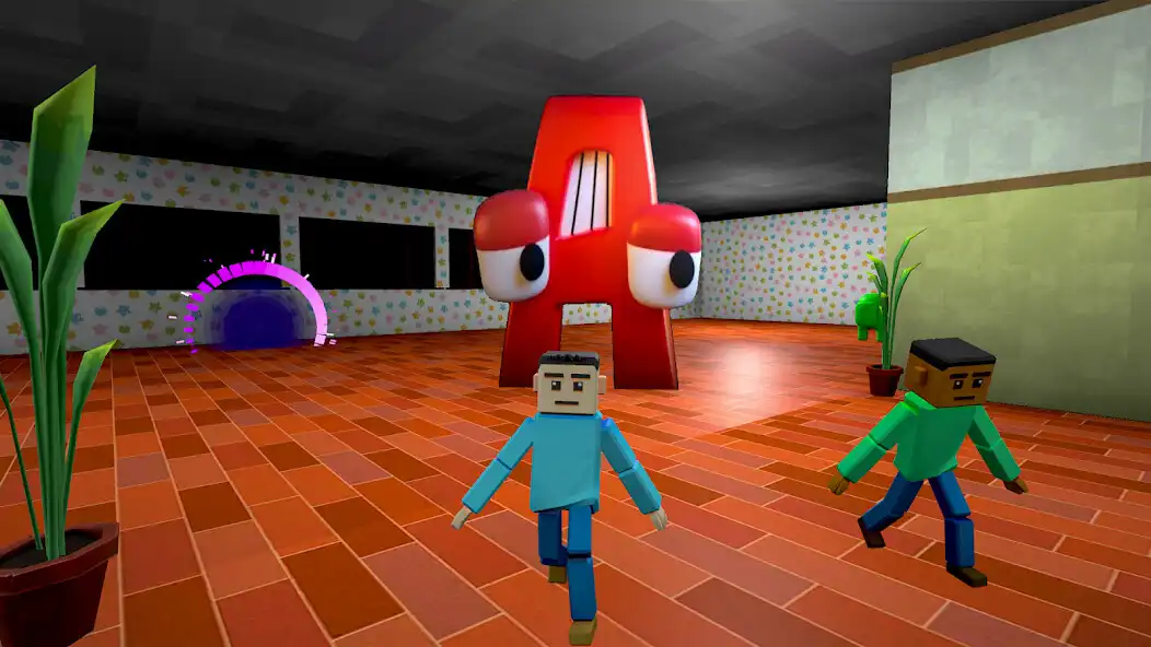 Play Imposter Survivor Alphabet 3D as an online game Imposter Survivor Alphabet 3D with UptoPlay