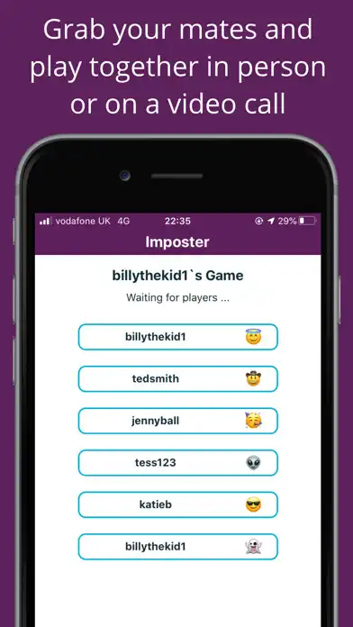 Play Imposter - The Party Game  and enjoy Imposter - The Party Game with UptoPlay