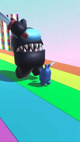 Play Impostor 3D Run - Hide and Seek Games as an online game Impostor 3D Run - Hide and Seek Games with UptoPlay