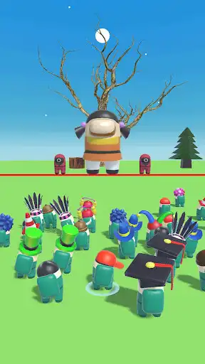 Play Impostor 3D - Survival Game  and enjoy Impostor 3D - Survival Game with UptoPlay