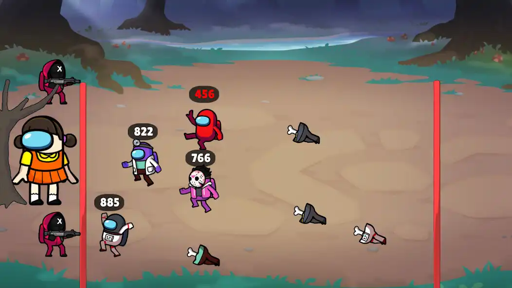 Play Impostor 456 : Squid Survival  and enjoy Impostor 456 : Squid Survival with UptoPlay