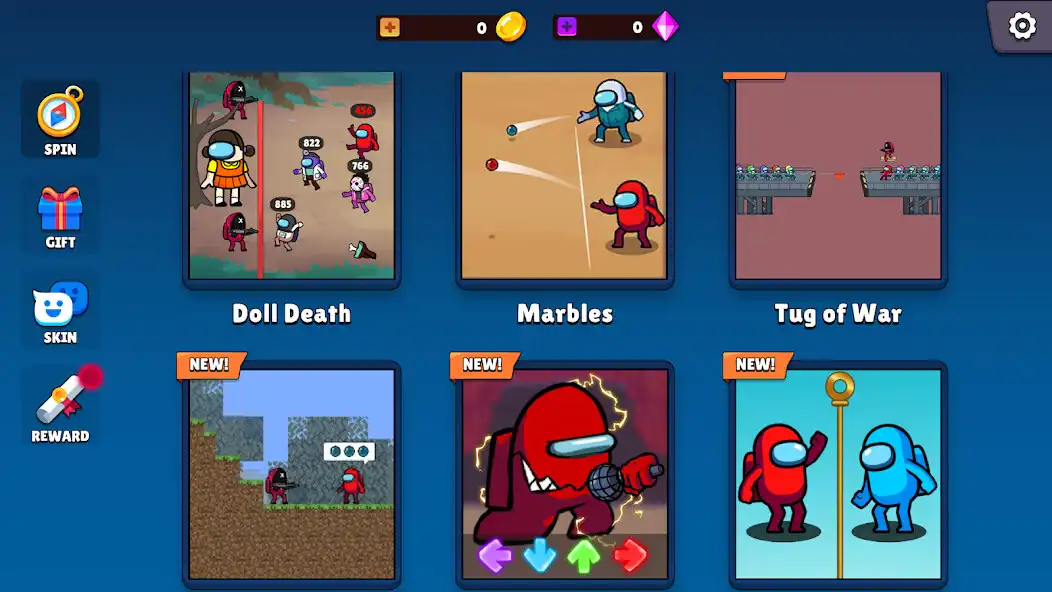 Play Impostor 456 : Squid Survival as an online game Impostor 456 : Squid Survival with UptoPlay