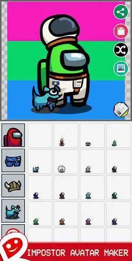Play Impostor Avatar Maker  and enjoy Impostor Avatar Maker with UptoPlay