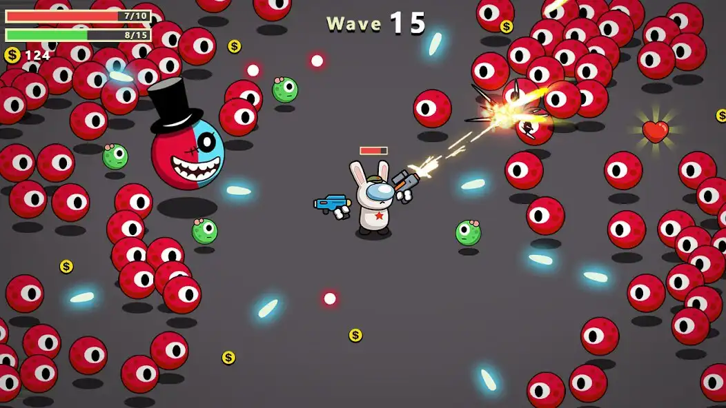 Play Impostor Dungeon:Brotato io as an online game Impostor Dungeon:Brotato io with UptoPlay