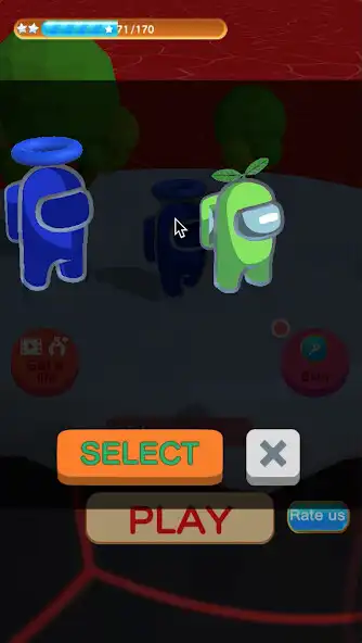 Play Impostor.io - dont fall  and enjoy Impostor.io - dont fall with UptoPlay