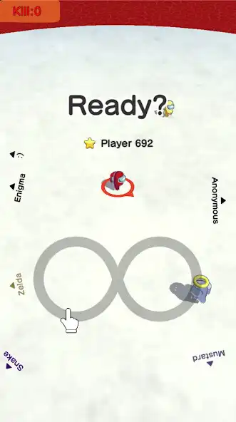Play Impostor.io - dont fall as an online game Impostor.io - dont fall with UptoPlay