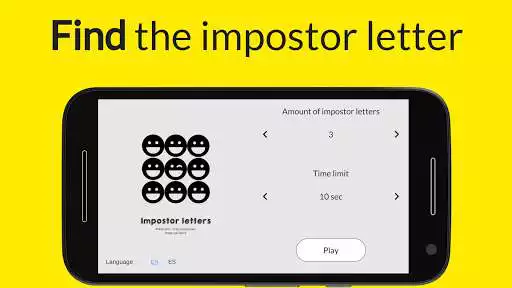 Play Impostor letters  and enjoy Impostor letters with UptoPlay