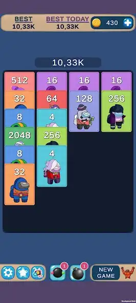 Play impostor merge amongus master as an online game impostor merge amongus master with UptoPlay