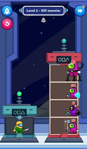 Play Impostor Mighty Tower Wars as an online game Impostor Mighty Tower Wars with UptoPlay