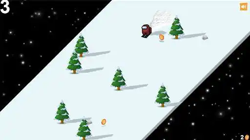 Play Impostor Sky Ski as an online game Impostor Sky Ski with UptoPlay