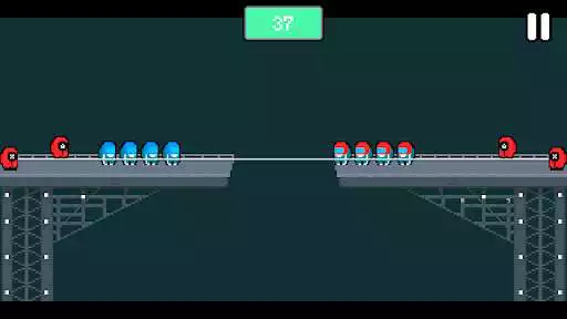 Play impostor Squid Challenge - 2 Player Game  and enjoy impostor Squid Challenge - 2 Player Game with UptoPlay