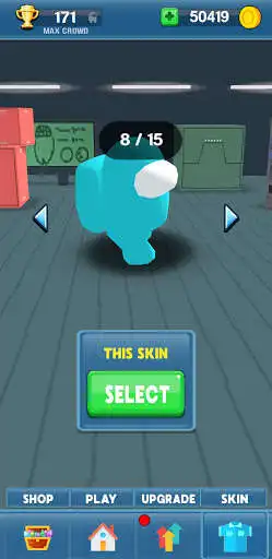Play Impostor Survival - Eat to Survive as an online game Impostor Survival - Eat to Survive with UptoPlay