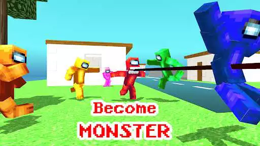 Play Impostor Titan: Blocky Planet  and enjoy Impostor Titan: Blocky Planet with UptoPlay
