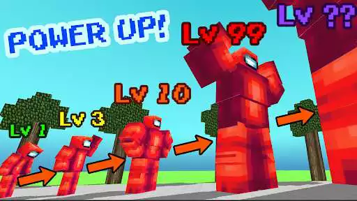 Play Impostor Titan: Blocky Planet as an online game Impostor Titan: Blocky Planet with UptoPlay