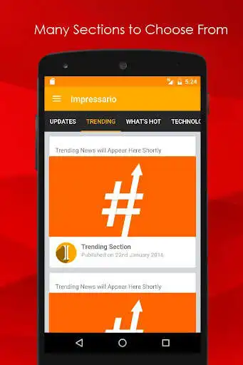 Play Impressario as an online game Impressario with UptoPlay