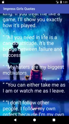 Play APK IMPRESS GIRLS QUOTES  and enjoy IMPRESS GIRLS QUOTES with UptoPlay com.mayphenskunz.impressgirlsquotes