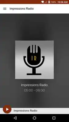 Play Impressions Radio