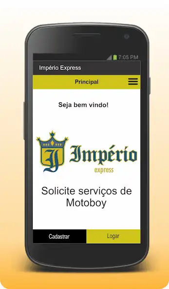Play Império Express - Cliente as an online game Império Express - Cliente with UptoPlay