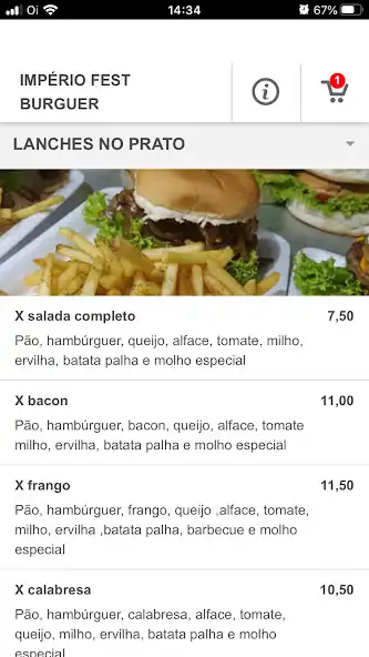 Play Império Fest Burguer as an online game Império Fest Burguer with UptoPlay