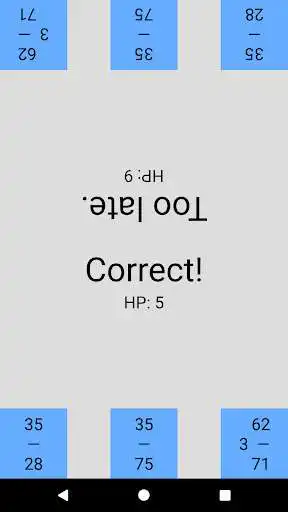 Play Improper Fraction Arena as an online game Improper Fraction Arena with UptoPlay