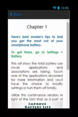 Play Improve Battery Life Guide