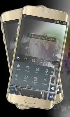 Play Improved Grey Keypad Layout