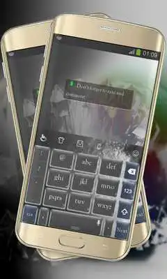 Play Improved Grey Keypad Layout