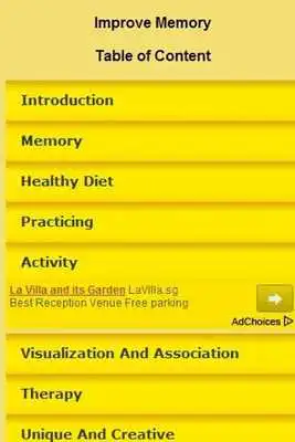 Play Improve Memory Course