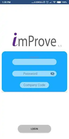 Play imProve as an online game imProve with UptoPlay