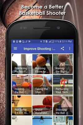 Play Improve Shooting : Basketball