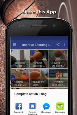 Play Improve Shooting : Basketball