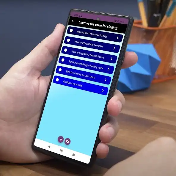 Play improve the voice for singing  and enjoy improve the voice for singing with UptoPlay