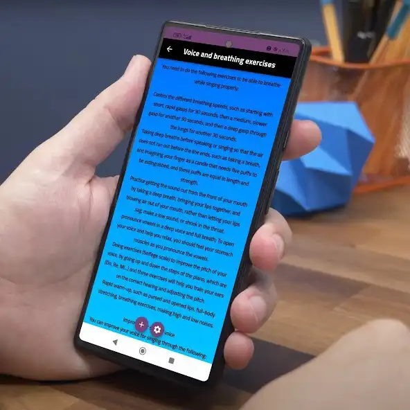 Play improve the voice for singing as an online game improve the voice for singing with UptoPlay