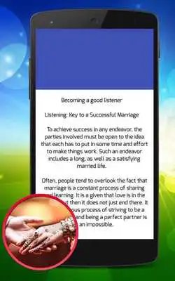 Play Improve Your Marriage Life