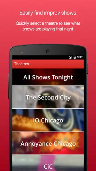 Play Improv Tonight  and enjoy Improv Tonight with UptoPlay