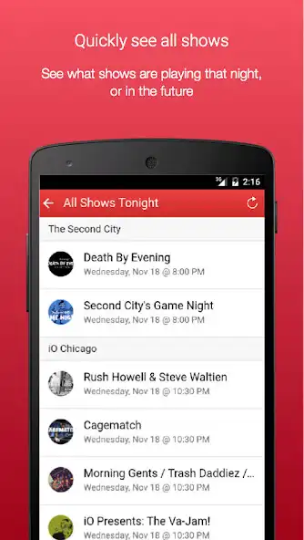 Play Improv Tonight as an online game Improv Tonight with UptoPlay