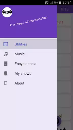Play Improv tools