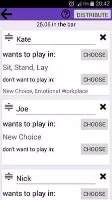 Play Improv tools