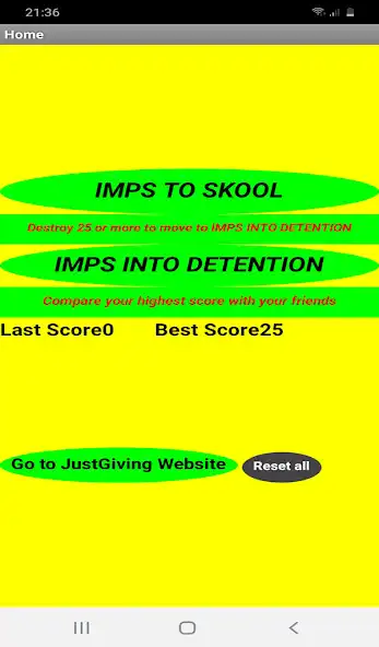 Play Imps Away as an online game Imps Away with UptoPlay