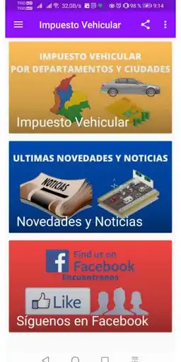 Play Impuesto Vehicular  and enjoy Impuesto Vehicular with UptoPlay