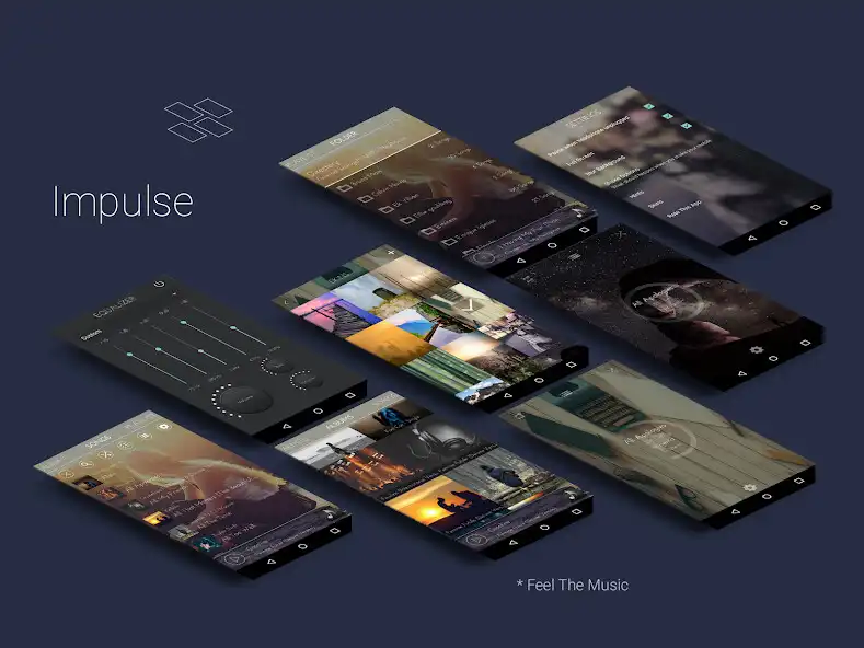 Play Impulse Music Player Pro  and enjoy Impulse Music Player Pro with UptoPlay