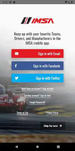Play IMSA  and enjoy IMSA with UptoPlay