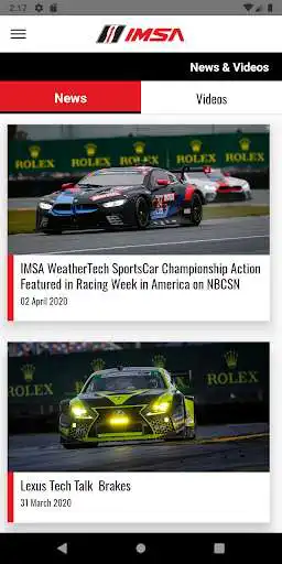 Play IMSA as an online game IMSA with UptoPlay