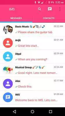 Play IMS Messenger