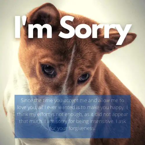 Play Im Sorry Messages as an online game Im Sorry Messages with UptoPlay